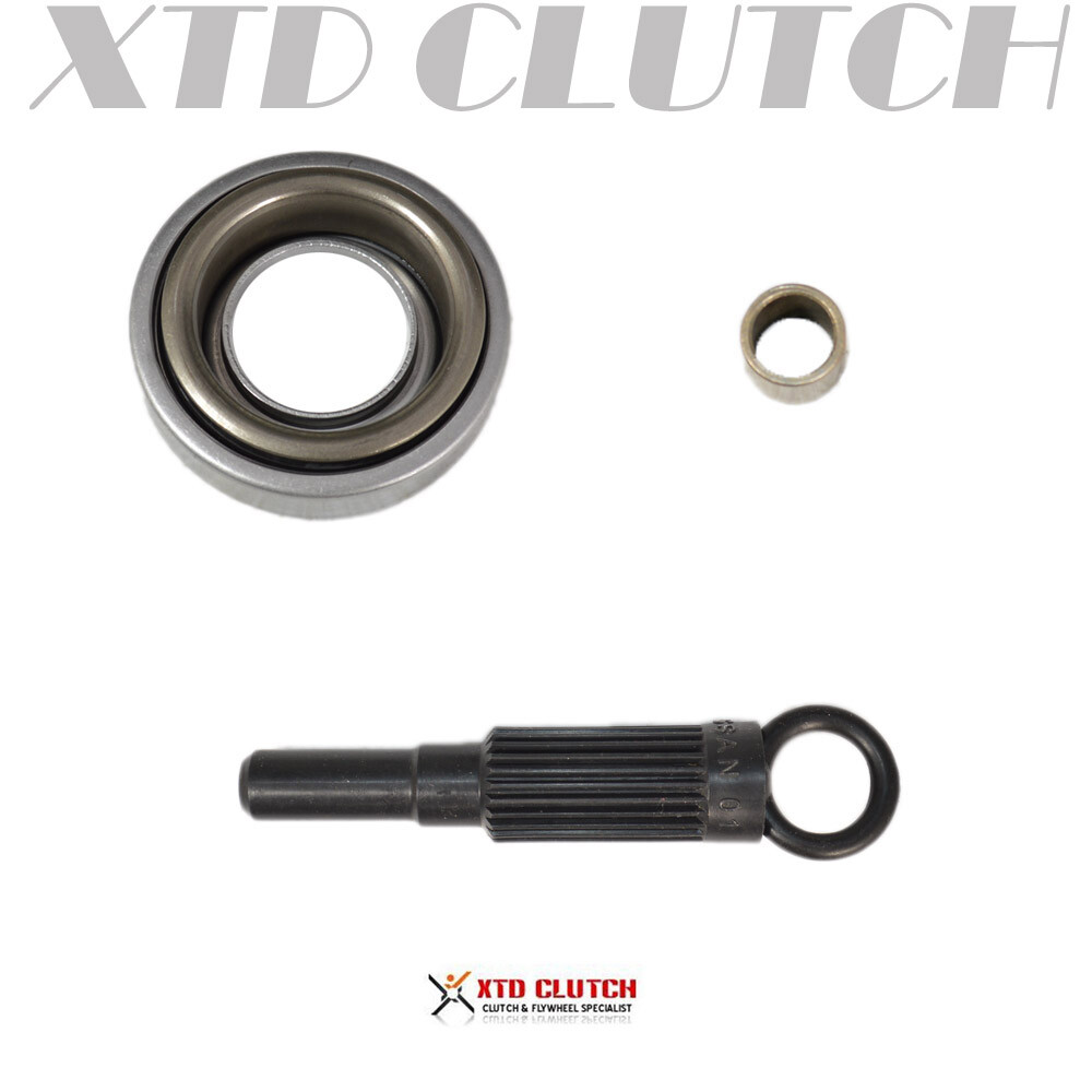 XTD STAGE 3 DUAL MULTI FRICTION CLUTCH KIT FITS 90-96 300ZX TWIN