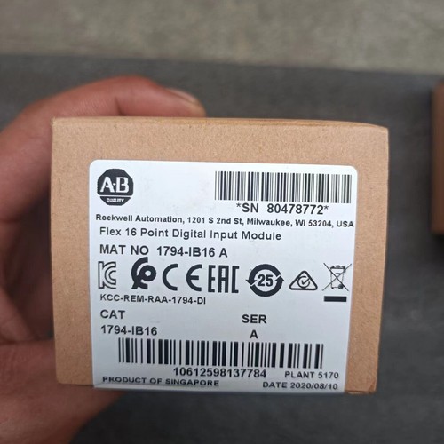 AB 1794-IB16 A Flex 16 Point I/O Input Module New Sealed IN TX - Picture 2 of 4