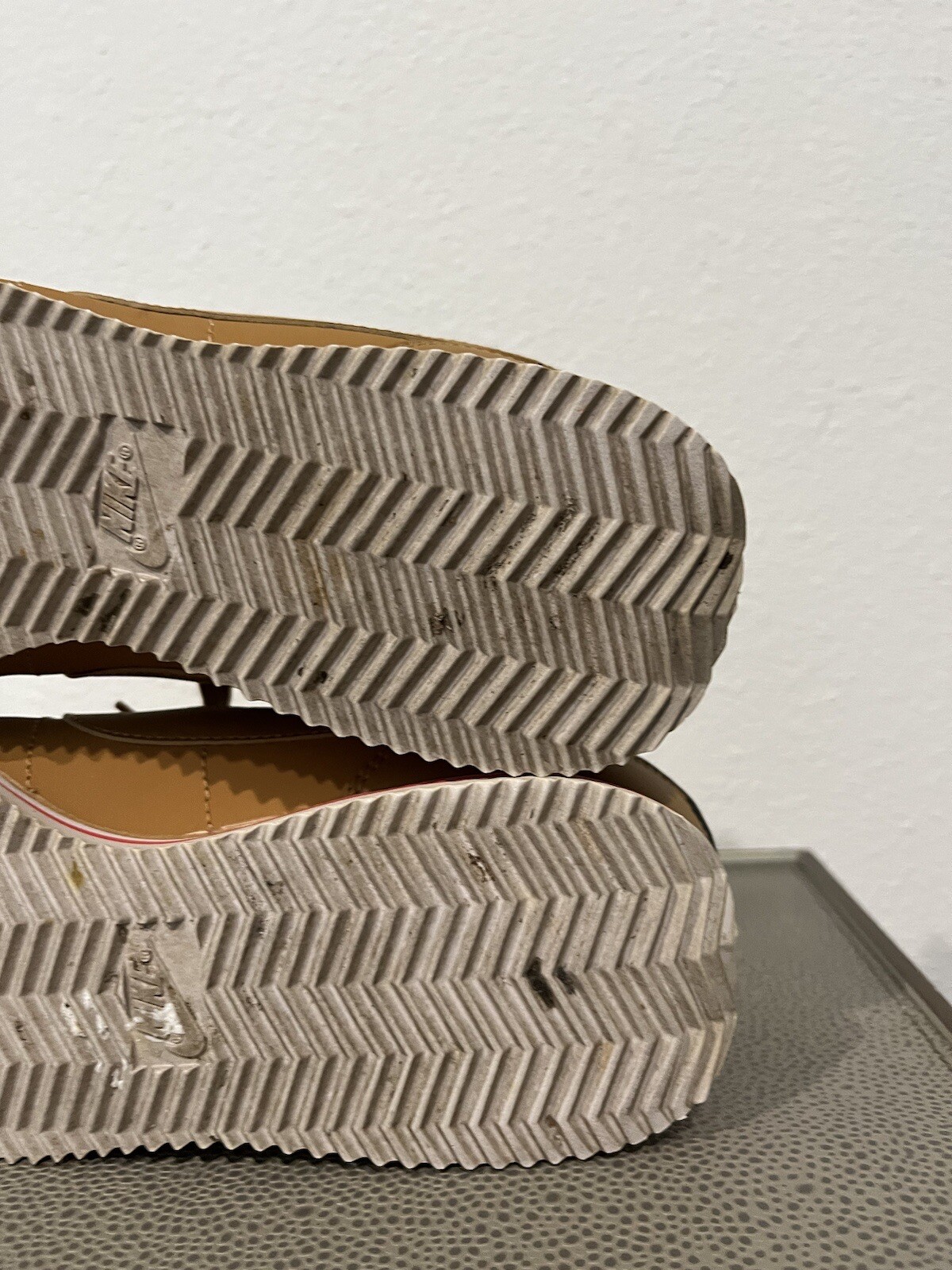 2016 Nike Cortez Basic Premium Wheat/Crimson/Plai… - image 12