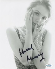 Hannah Murray sexy Autographed Signed 8x10 Photo ACOA 2020-5