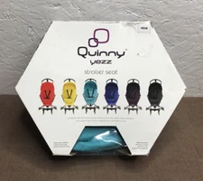 Quinny Yezz Stroller Seat Cover Blue Loop with Box & Booklet