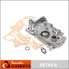 Fit 93-99 Mitsubishi Plymouth Eagle Turbo 2.0L 2.4L Oil Pump 4G63 4G64 4G63T