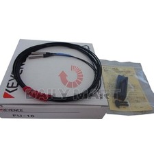 KEYENCE FU-16 FU16 DIGITAL OPTICAL FIBER SENSOR SWITCH TRANSMISSIVE UNIT PLC NEW