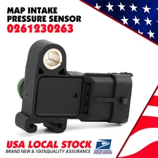 0261230263 MAP Manifold Absolute Pressure Sensor For 2012-2015 Chevrolet Sonic