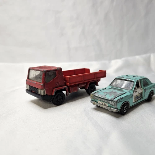 Vintage Dinky Toys X2