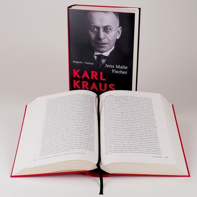 Thumbnail - Jens Malte Fischer / Karl Kraus9783552059528