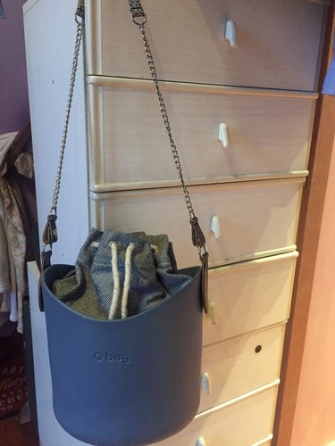 O bag Piccola borsa originale azzurra | eBay
