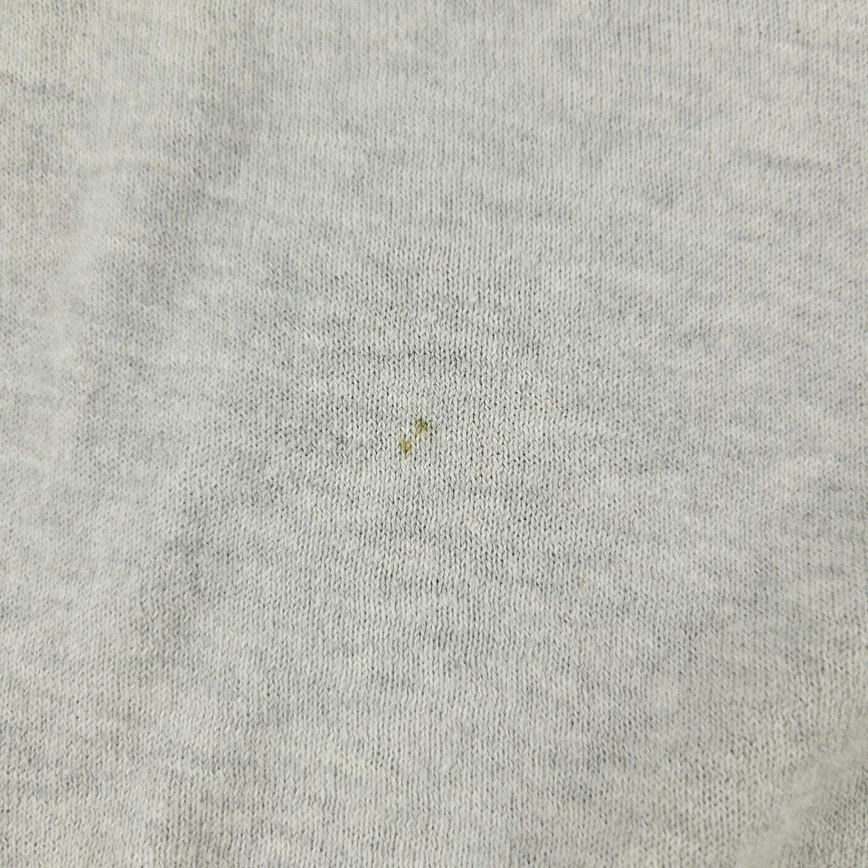 AllSaints свитер мужской маленький серый синий вязаный кардиган v-образным вырезом кнопка длинным рукавом - Изображение 4 из 4