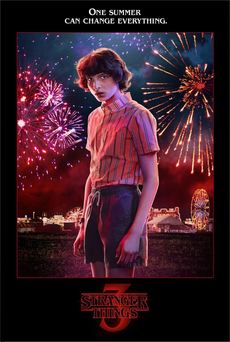 Stranger Things Netflix Series Poster A3 A4 Art Print 275gsm High Q UK