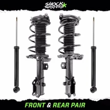 Front Complete Strut Rear Shock Kit for 2019-2022 Kia Forte FWD