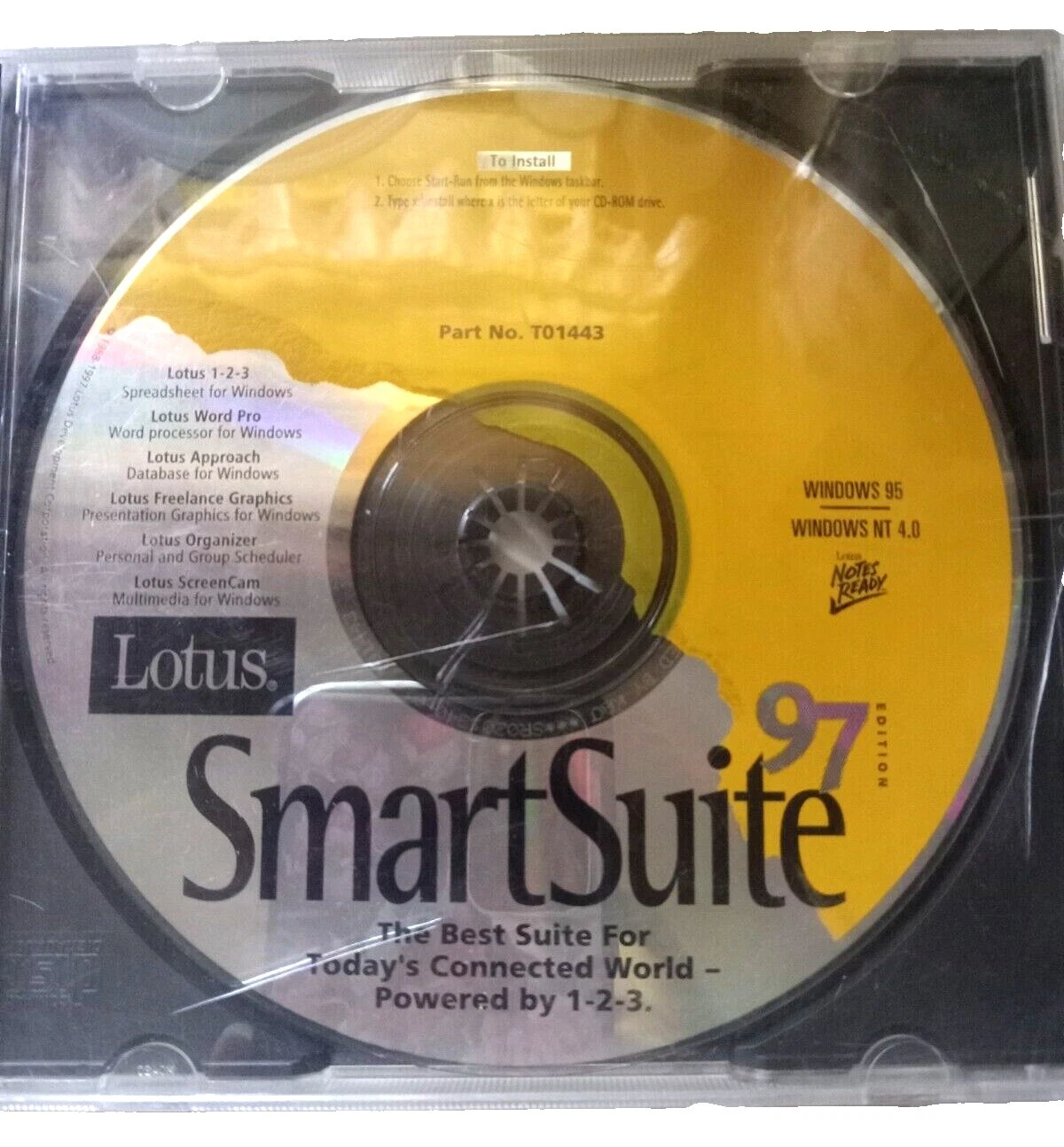 Software de negocios y Office Lotus CD