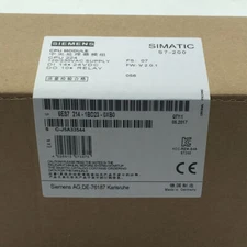 6ES7214-1BD23-0XB0 NEW SIEMENS CPU Central Processing Unit 6ES7214 1BD23 0XB0