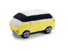 Original VW ID BUZZ Pl&uuml;schbus Gelb Grau 1T3087511 aus Velboa Pl&uuml;sch Bus