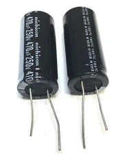 Capacitor  470 470uf 250V  Electrolytic 105c degree 18*40 10 pcs