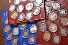 Italia - Serie Divisionali Annuali in PROOF dal 1985 al 2001 in PROOF !