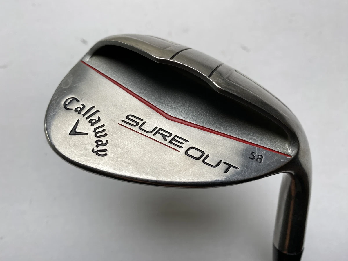 Callaway sure out outlet wedge 6