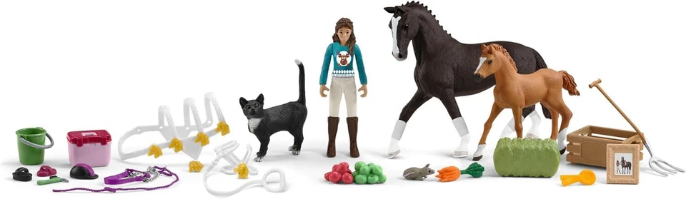Schleich 99092 Adventskalender Horse Club 2024 - Bild 4 von 4
