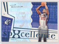 2003-04 Upper Deck Spx Spxcellence 3573/3999 allen Houston  #97