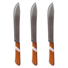 Kiwi Brand Messer No. 248 Thai Messer Kiwimesser Fleischmesser 3er Pack