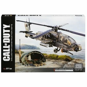 Mega Bloks Call of Duty Anti Armor Helicopter Collector Construction Set DPB60 | eBay