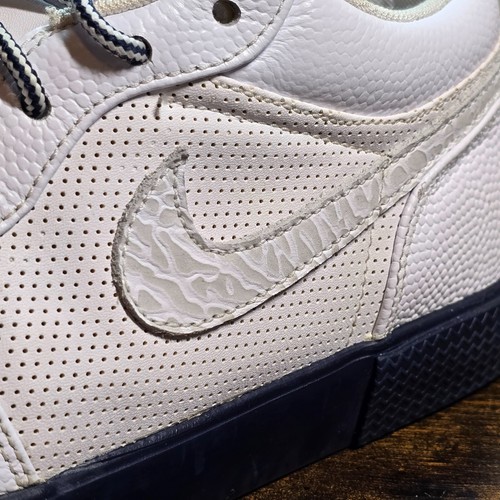Nike Air Jordan Retro V.1 Mens Shoes Size 9.5 White - Picture 14 of 15