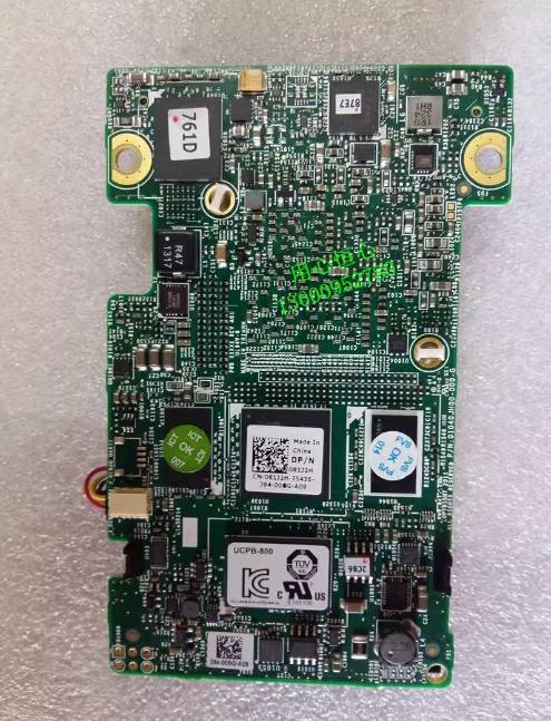 Dell PERC H710P Mini 6Gbps Blade RAID Controller PK2W9 81J2H For M520 M620 M820 - Image 3 of 3