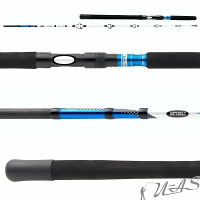 Mitchell Avocet Salt 182 Jig 1,80M 100-300G 2tlg Norwegen Jigging Pilk Rute Kva
