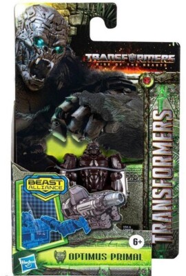 Figur Optimus Primal 6 cm Transformers Beast Alliance Hasbro F4603