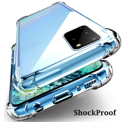 CLEAR Silicone Case For Samsung Galaxy S25 Ultra S24 FE S23 S22 A55 A15 Cover