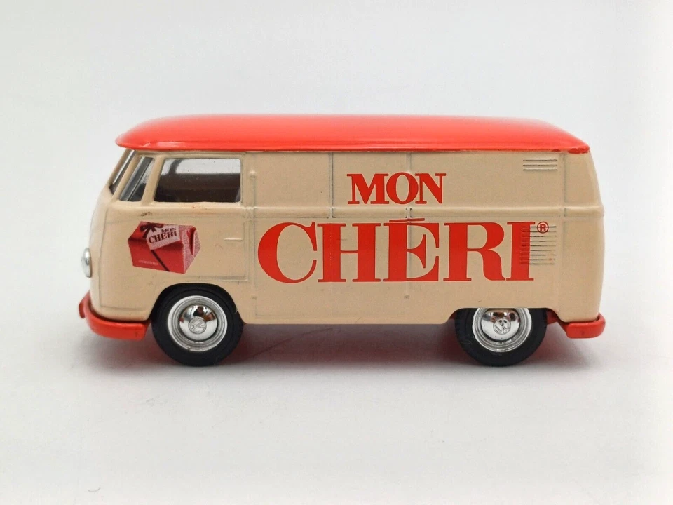 CORGI VW TRANSPORTER VAN - MON CHERI - MODELLINO 1:43 - Immagine 4 di 4