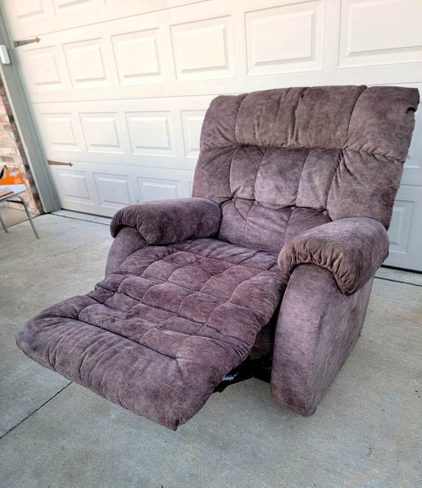 "The Beast" Big Man's Oversized Recliner eBay