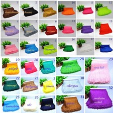 1 Meter Fransenband Fransen 15 cm Fransenband  Kleiderfransen clothes frings
