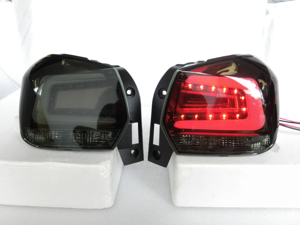LED Black Tail Lamps  FOR 2012 13 14 15~2017 Subaru  Impreza Wagon Crosstrek XV — 第 3/4 张图片
