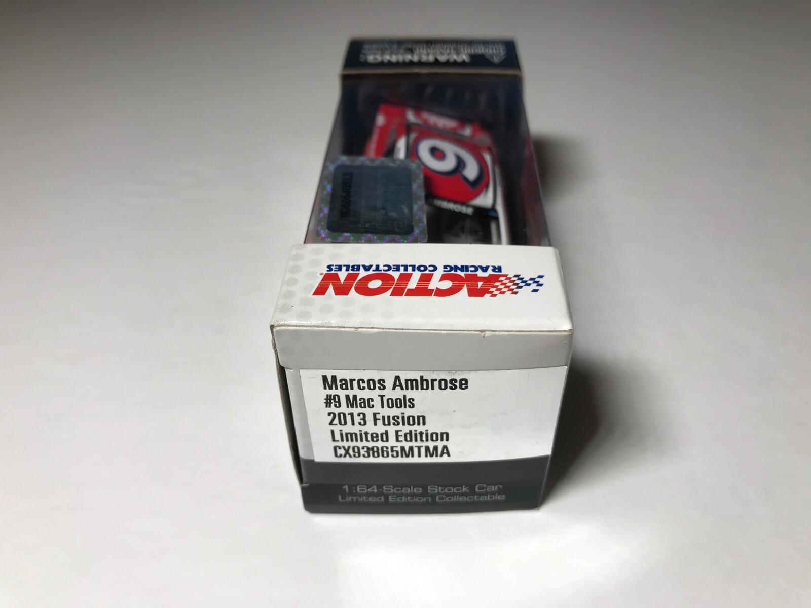 Mac Racing Action Set #9 Marcos Ambrose 1/64 - 2013 Mac Tools - NASCAR Action RCCA Diecast ...