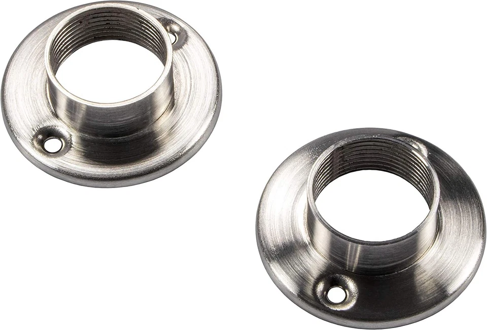 Vestiti Rotondo Tubo Armadio Asta Guardaroba Acciaio Inox 1000-2000 MM Ø 25 MM - Immagine 4 di 4