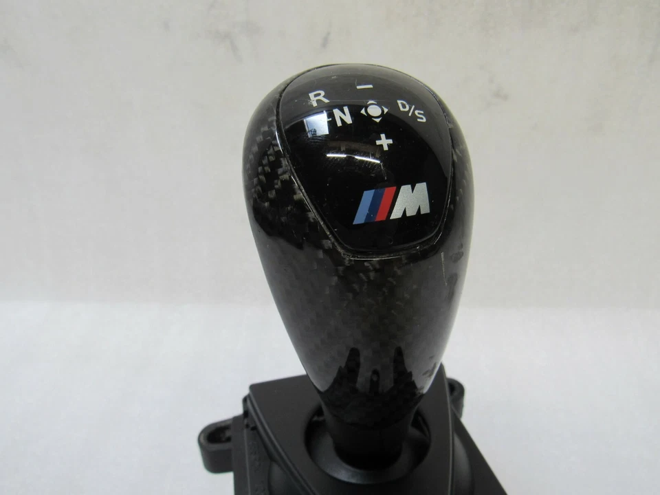 2013-2016 BMW F10 M5 4.4L V8 DCT M-PERFORMANCE CARBON FIBER SHIFTER OEM 16122 - Image 2 of 4