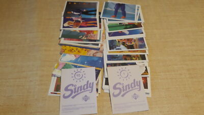 Lot Upper Deck Stickers, Sindy N'78
