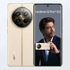 realme 12 Pro+ Beige color 5G Factory Unlocked Dual SIM 12GB RAM 256GB