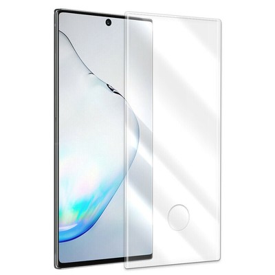 Premium Real 9H+ Curved Screen Protector for Samsung Galaxy Note 10+ Plus Phones