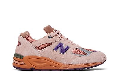 New Balance Salehe Bembury x 990v2 Made in USA 'Sand Be The New Balance Salehe Bembury x 990v2 Made in USA 'Sand Be The