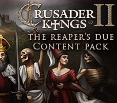 Crusader Kings II - The Reaper's Due Content Pack DLC  [PC / Steam / KEY]