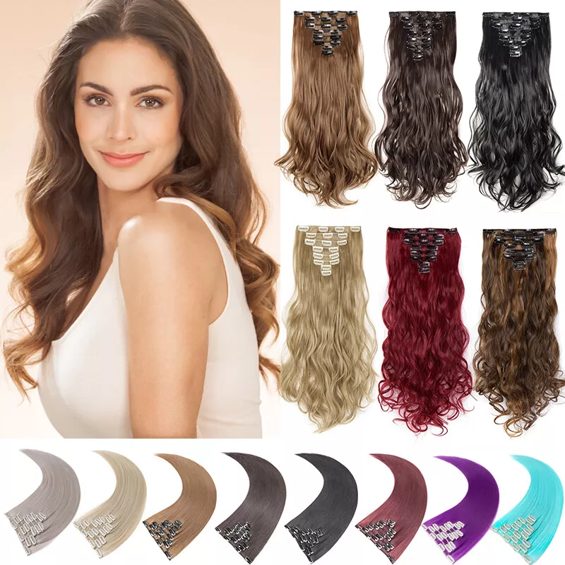 Straight to hot sale curly hair weave
