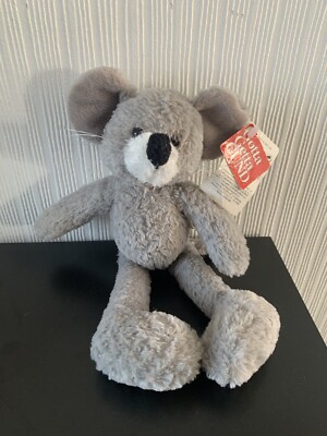 GUND Brie die graue Maus Plüsch mit Etikett