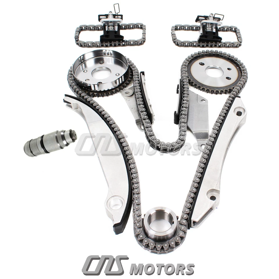 Timing Chain Kit Oil Water Pump for 02-07 Chrysler Concorde Dodge Magnum 2.7 EER - Image 2 of 4