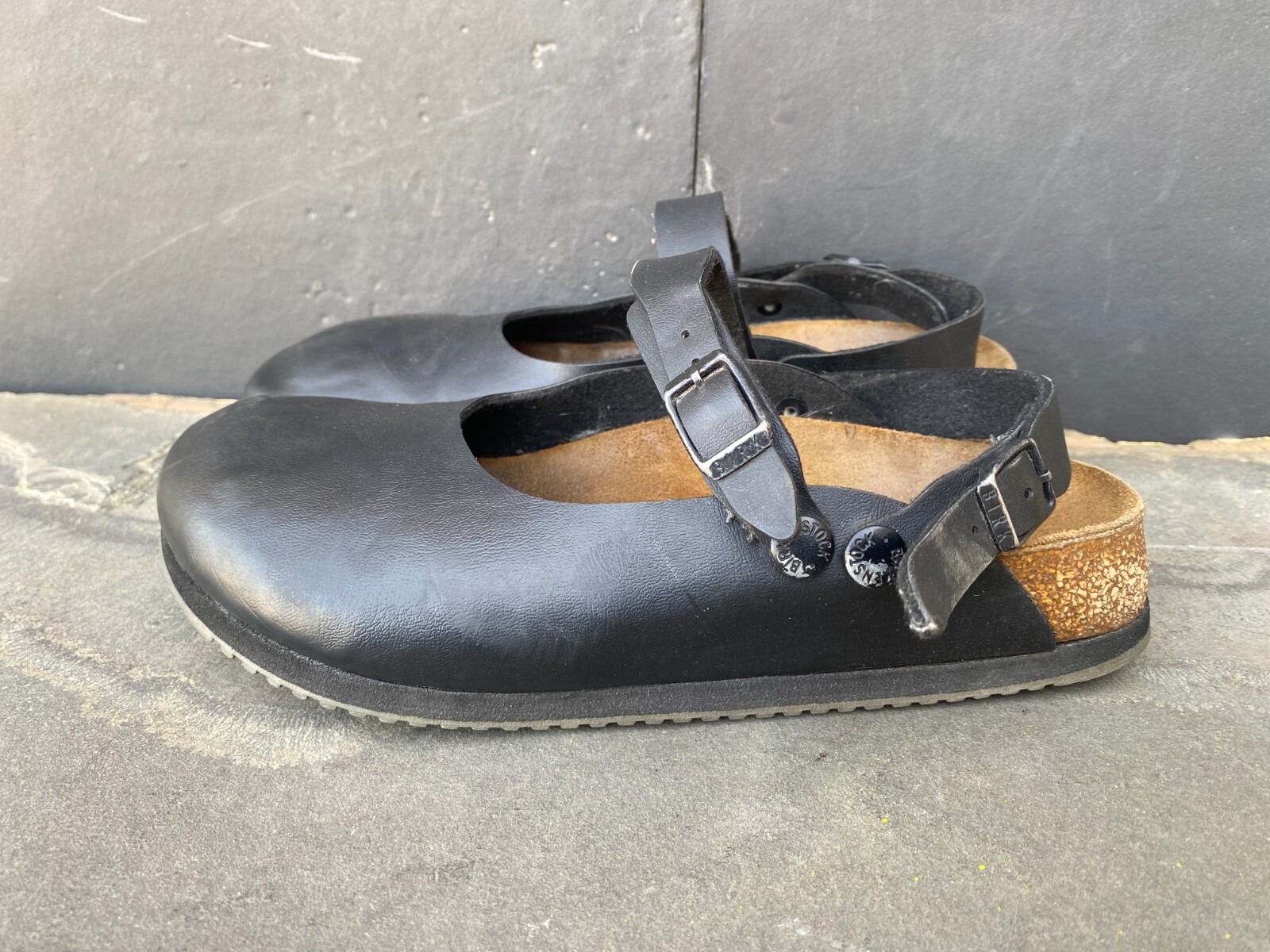 BIRKENSTOCK PARIS Black RARE Clog Sandal Mary Jane EU 36 | US 5-5.5 | eBay