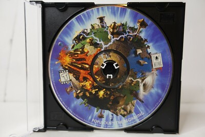 Populous The Beginning PC Game Disc Only Untested Read Description