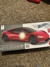 Hot Wheels Tesla Roadster Radio Remote Control Rc Car By Mattel 110