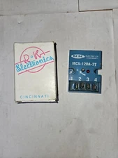 RK Electronics MS Series On-Delay Solid State Timer Delay  NEW in box FREE SHIP