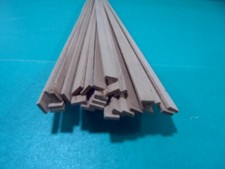 Mahogany 1/16 x 1/4 x 24in 25 8625