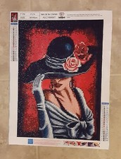 Diamond Painting Full Drill Completed /no Frame 30 x 40cm